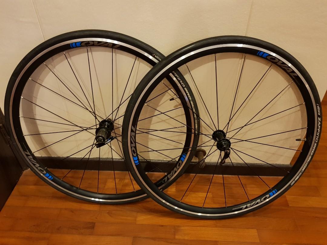 Oval 327 aero alloy clincher clearance