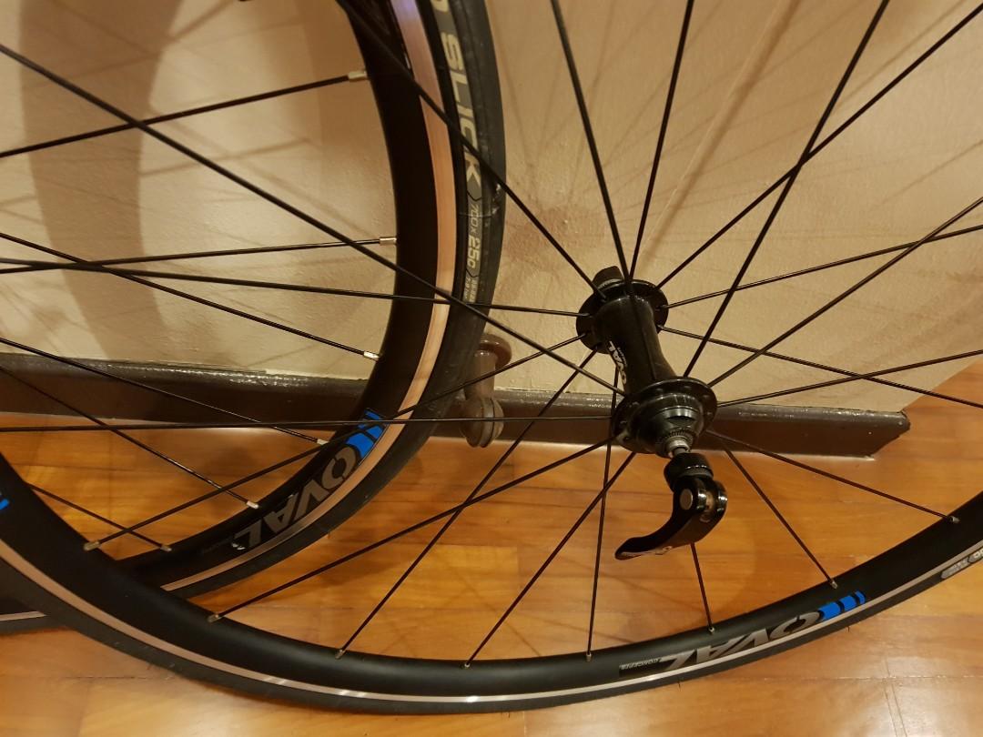 Oval 327 aero alloy clincher clearance