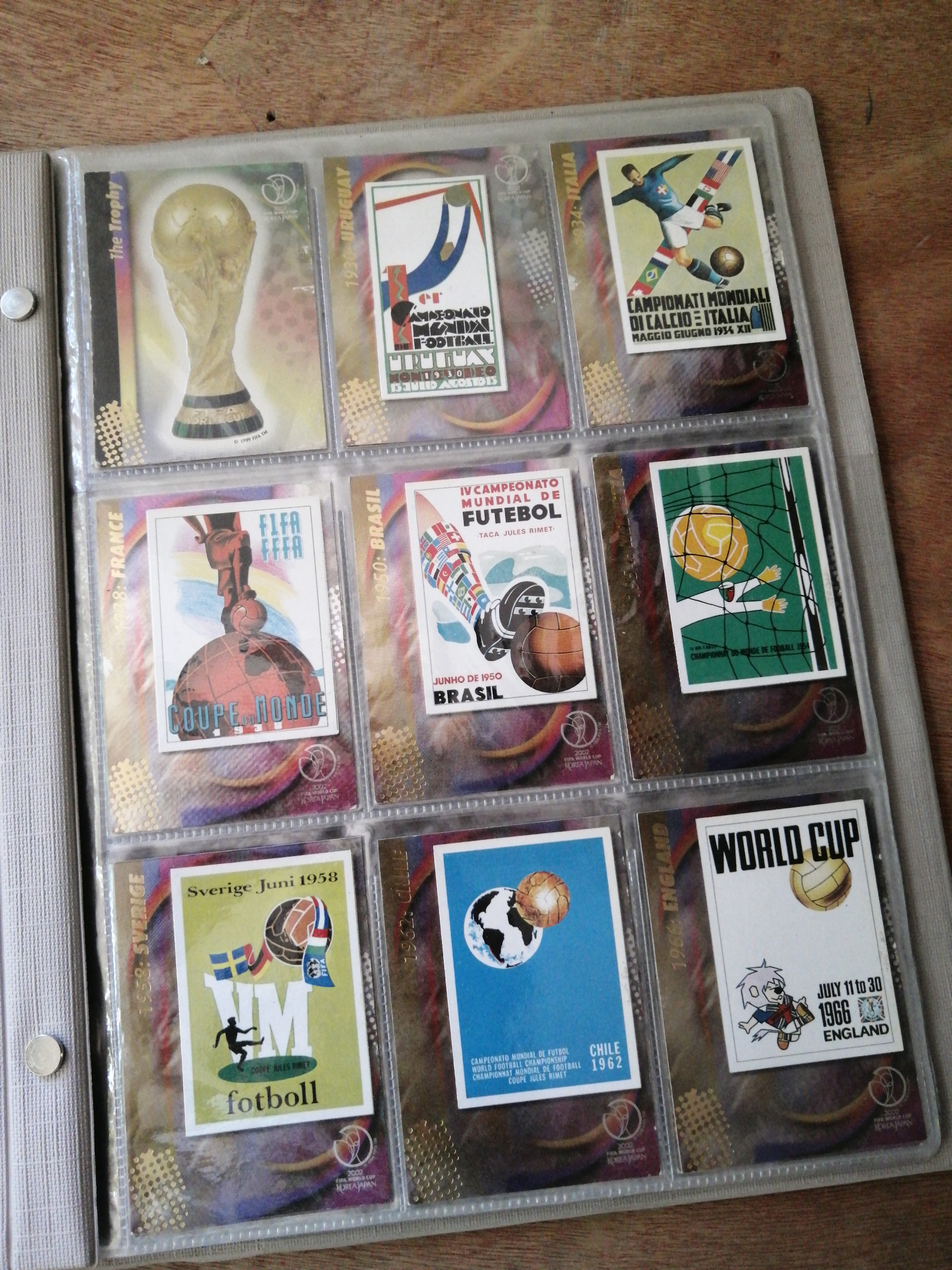 Panini 2002 Fifa World Cup Football Trading Cards, Hobbies  Toys, Toys   Games on Carousell