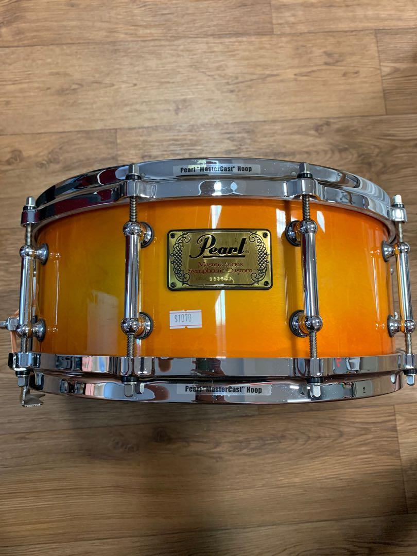 Pearl Symphonic Snare Drum