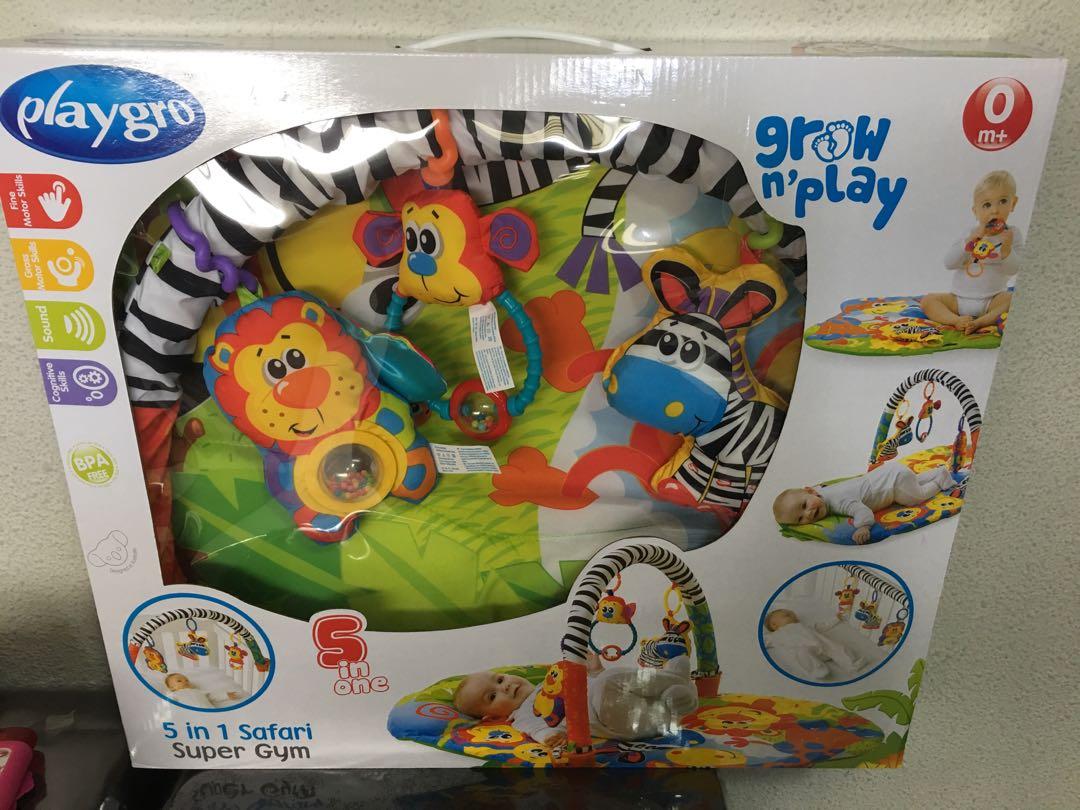 baby bouncer play gym