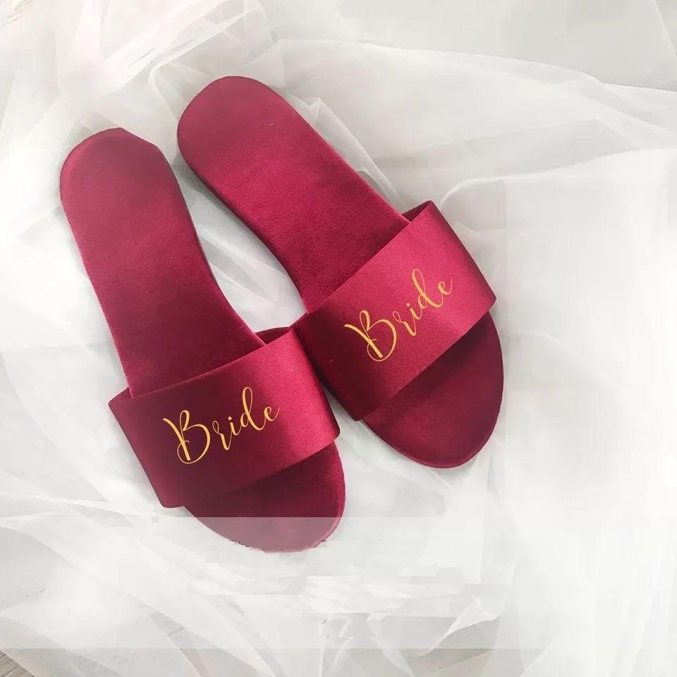 personalized bedroom slippers