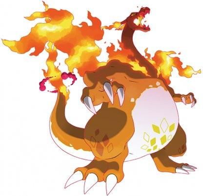 Pokemon Sword and Shield Shiny Gigantamax Charizard 6IV-EV Trained –  Pokemon4Ever