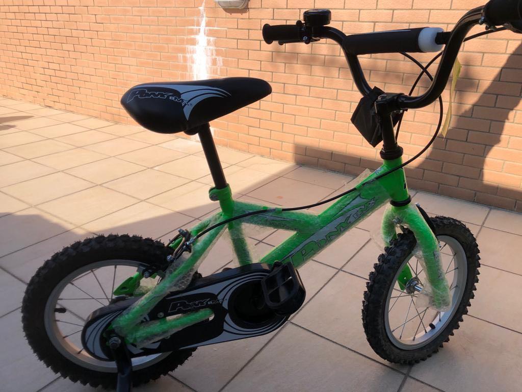 green bmx