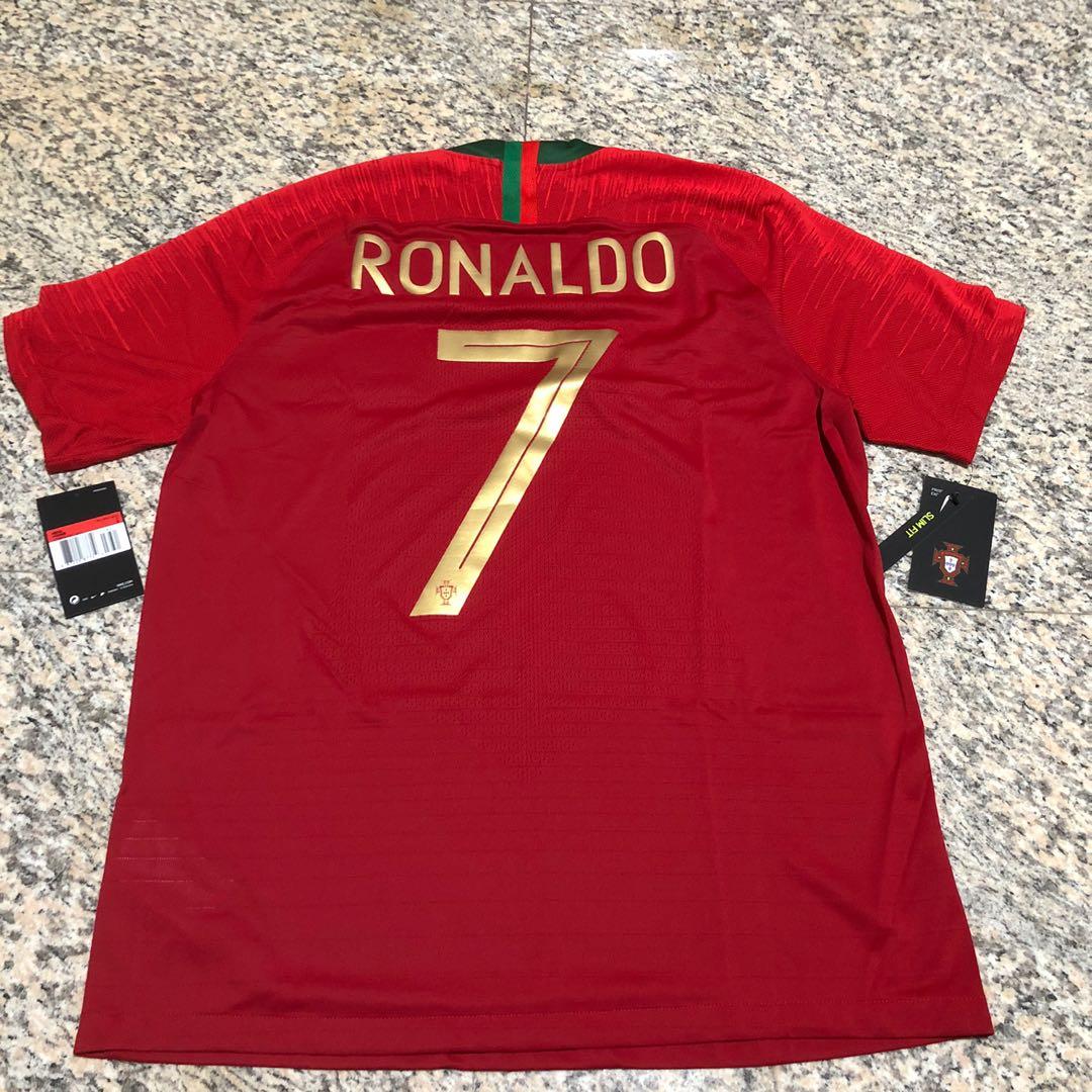 cristiano ronaldo portugal jersey 2018
