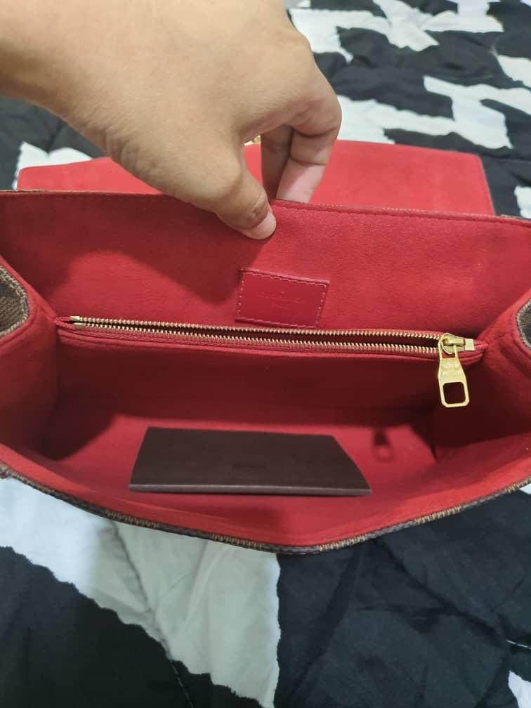 Preloved louis vuitton Croisette Chain wallet, Luxury, Bags & Wallets on  Carousell