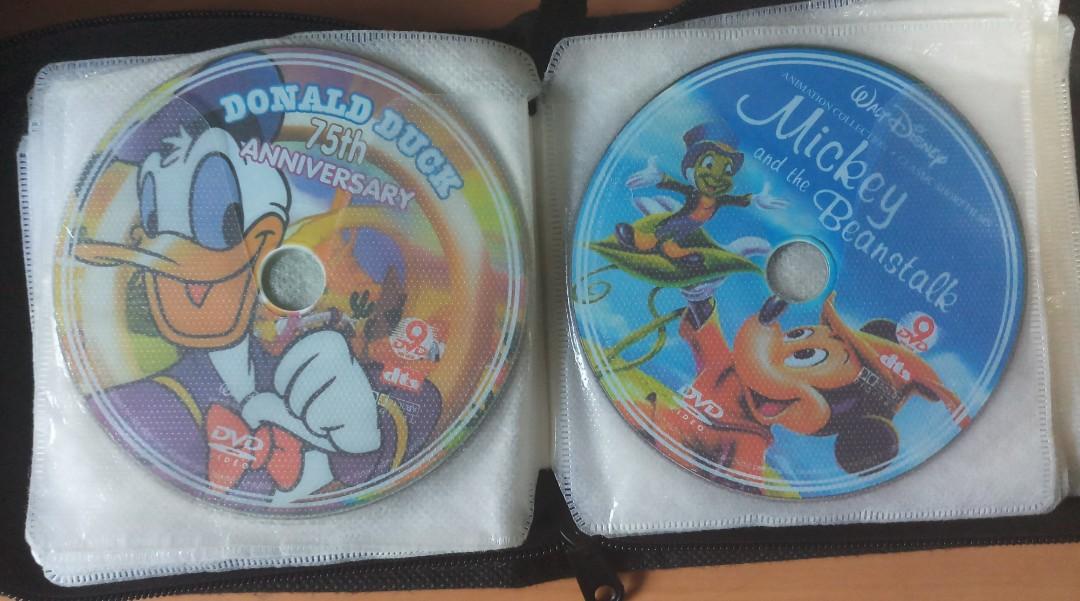Price Negotiable>21 Assorted Cartoon DVD for $8(Includes 樱桃小 