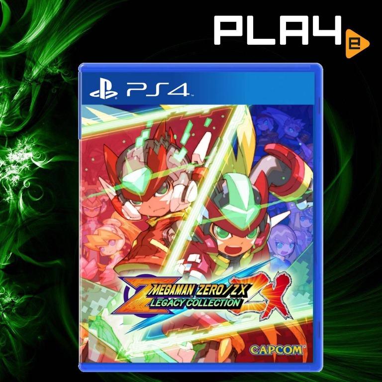 Mega Man Zero / ZX Legacy Collection Brand New (PS4/NINTENDO
