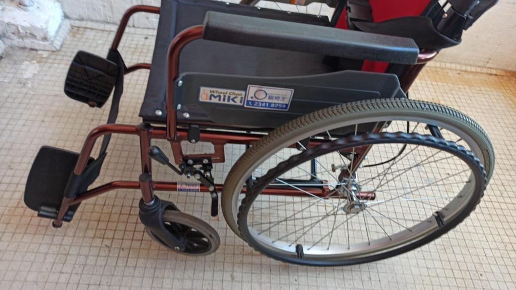 輪椅王Px-20 手推輪椅, 其他, 其他- Carousell