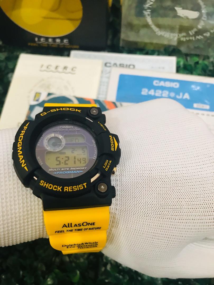 Frogman shop icerc yellow