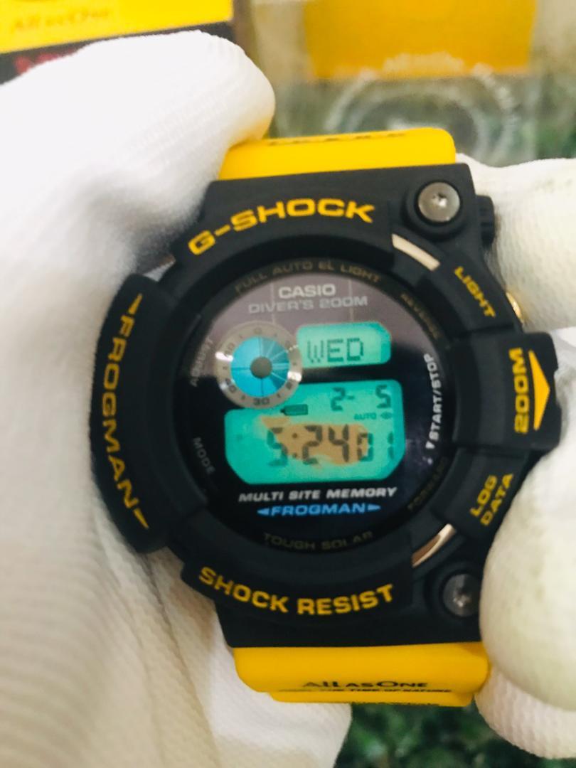 Frogman deals icerc yellow