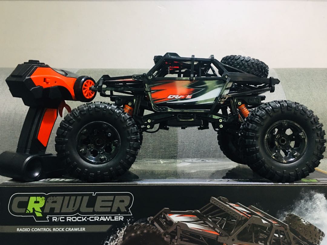 amphibious crawler