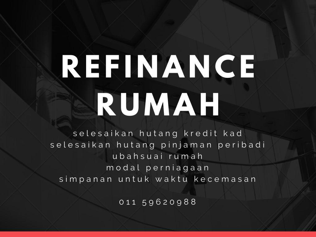 REFINANCE RUMAH Property Others on Carousell