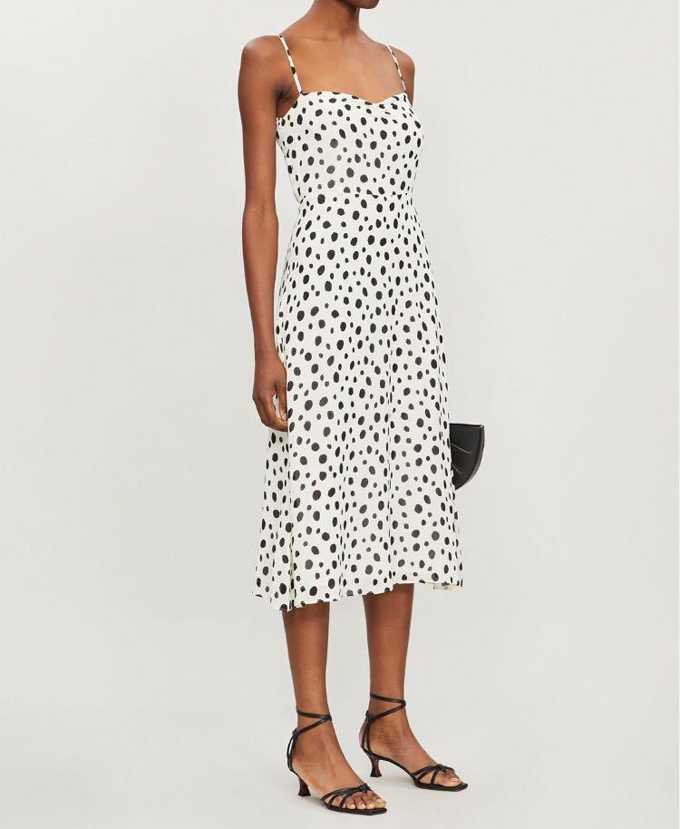 reformation frankfort dress