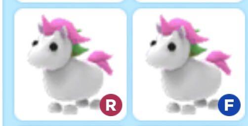 Unicorn Pictures Of Adopt Me Pets In Roblox