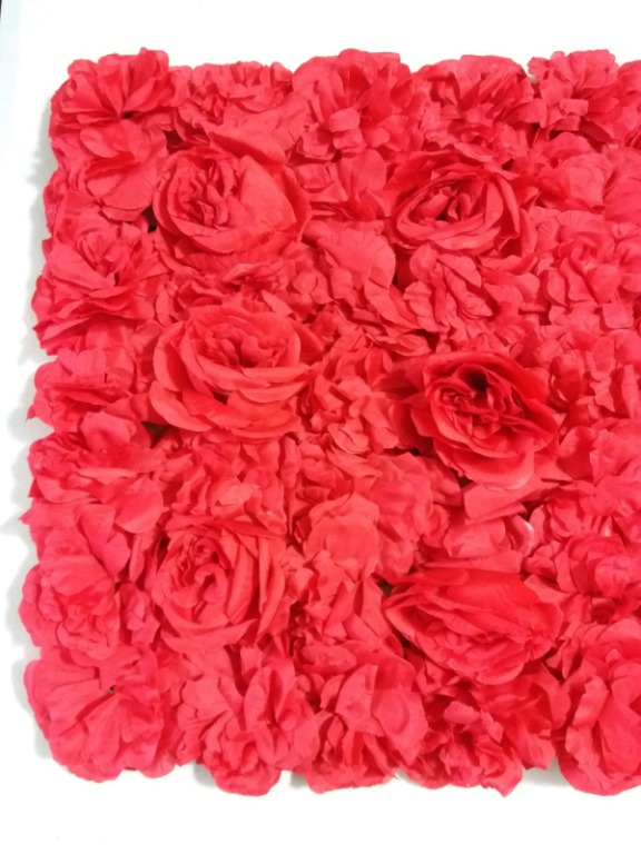 Rose Flower mat, Furniture & Home Living, Home Improvement