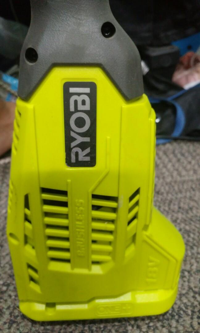 ryobi 18v brushless line trimmer