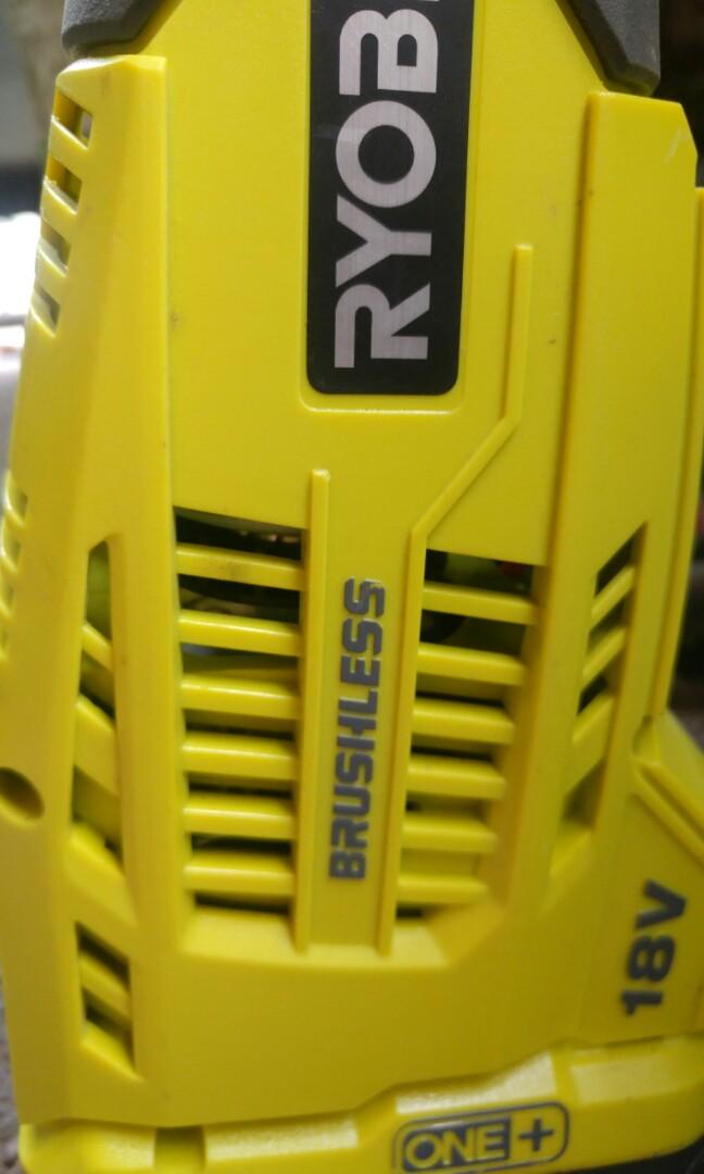 ryobi 18v brushless line trimmer