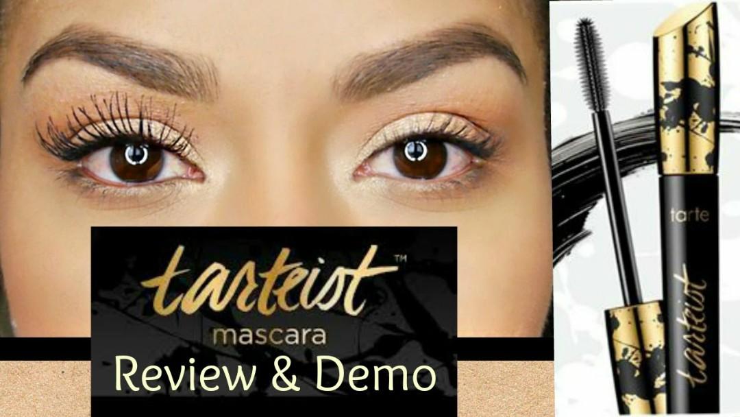 Sale Tarte Lash Paint Mascara Mini 2 5ml Health Beauty Makeup On Carousell