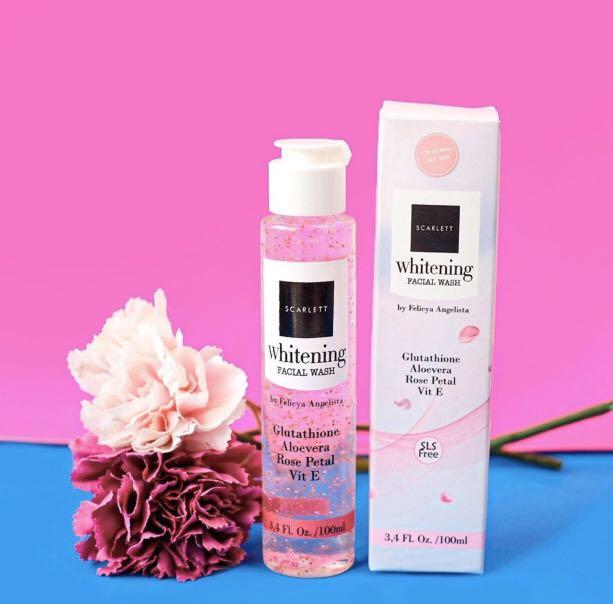 Scarlet face wash sale