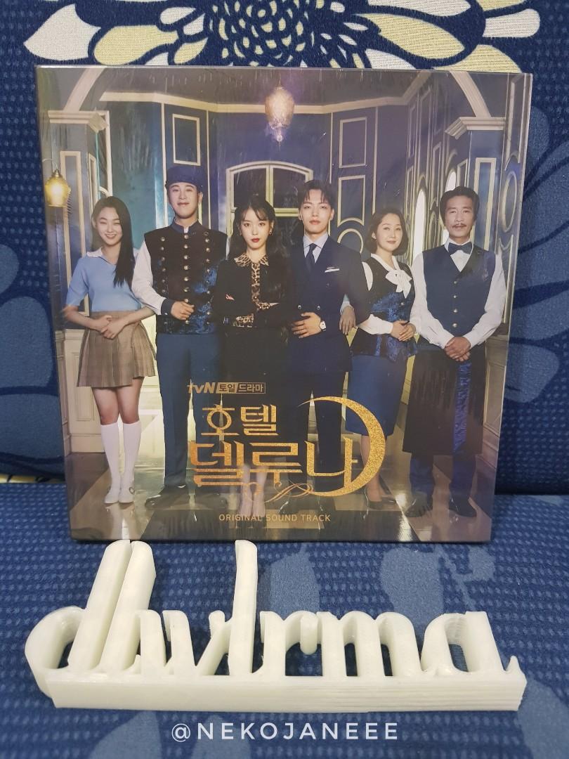 Sealed Hotel Del Luna Ost Album K Wave On Carousell