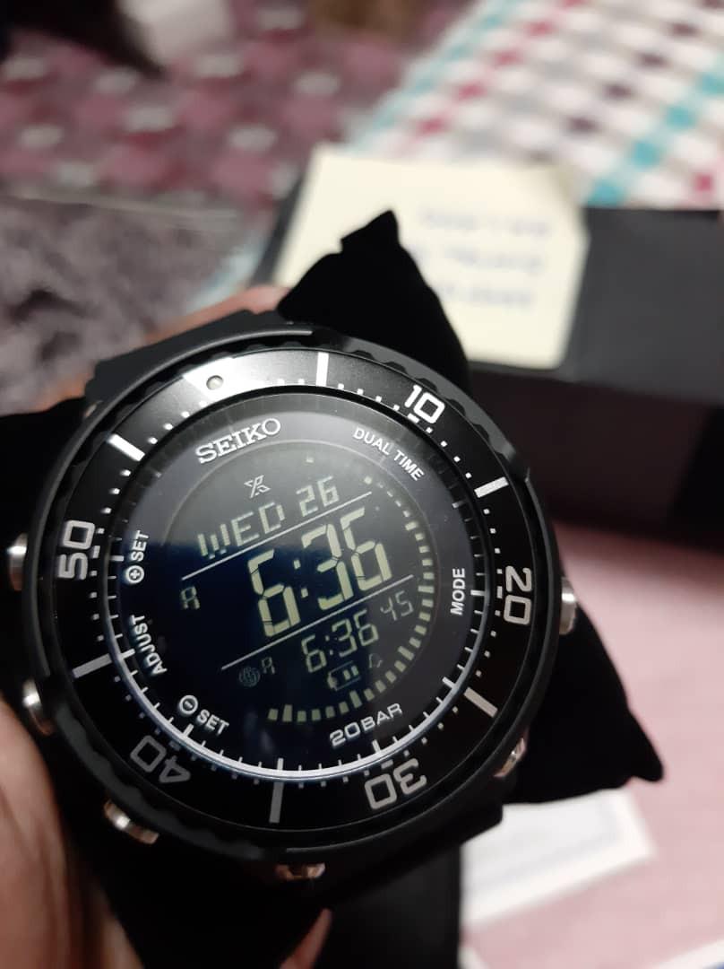 Seiko digital tuna diver, Men's Fashion, Watches & Accessories, Watches on  Carousell