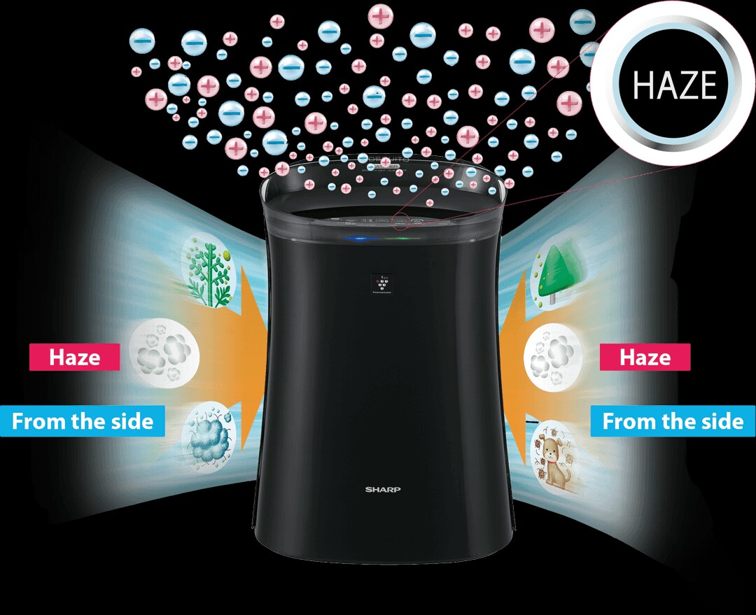 Sharp air purifier with clearance mosquito catcher fpgm30lb