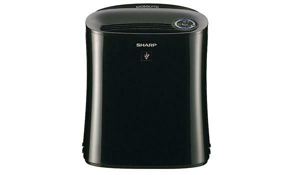 Sharp air purifier with top mosquito catcher review