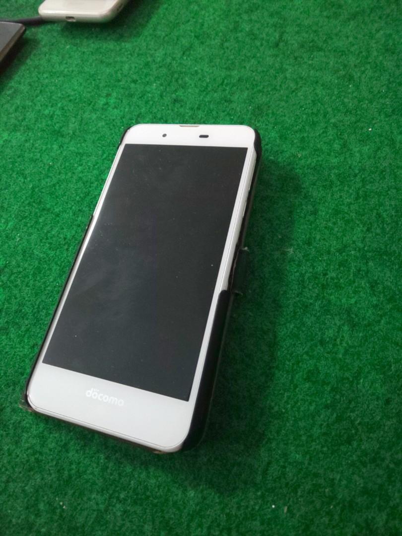 Sharp Sh02j White Mobile Phones Tablets Android Phones Others On Carousell