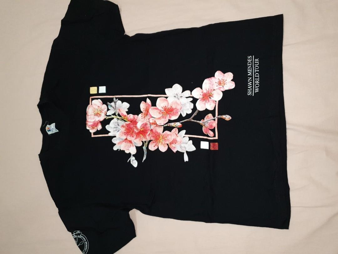 Shawn Mendes Merch Concert Inspired Tshirt Women S Fashion Clothes Tops On Carousell