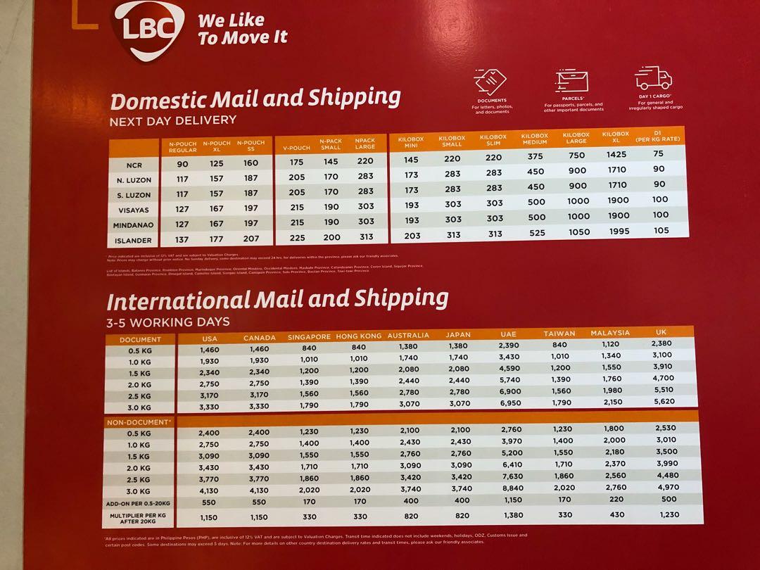 SHIPPING FEE TRU DPX AND LBC Free Items On Carousell shipping-fee-tru-dpx-and-lbc-free-items-on-carousell