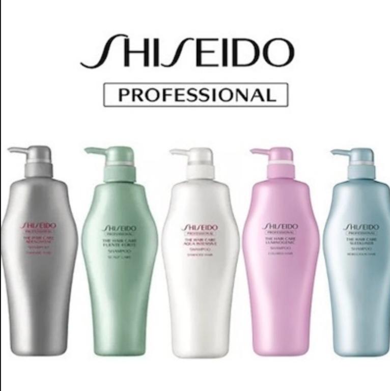 Promo Shiseido Professional Shampoo Treatment Health Beauty Hair Care On Carousell