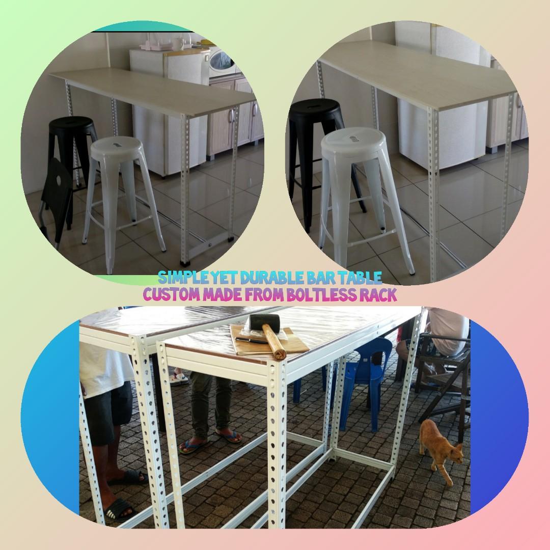 Simple Yet Durable Bar Counter Boltless Custom Made Home Bar Counter Boltless Custom Made