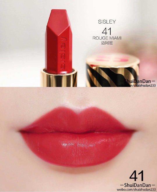 Sisley 魅惑口紅41號邁阿密 美容 化妝品 健康及美容 皮膚護理 化妝品 Carousell