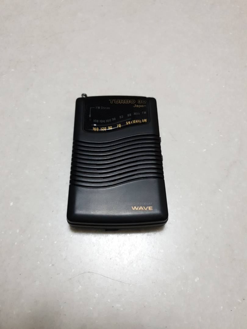 Slim Type AM/FM Radio Reciever, Hobbies & Toys, Memorabilia ...