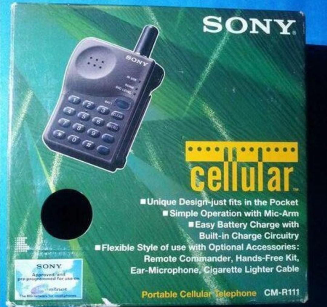 一代經典Sony CM- R111, 手提電話, 手機, Android 安卓手機, Sony 