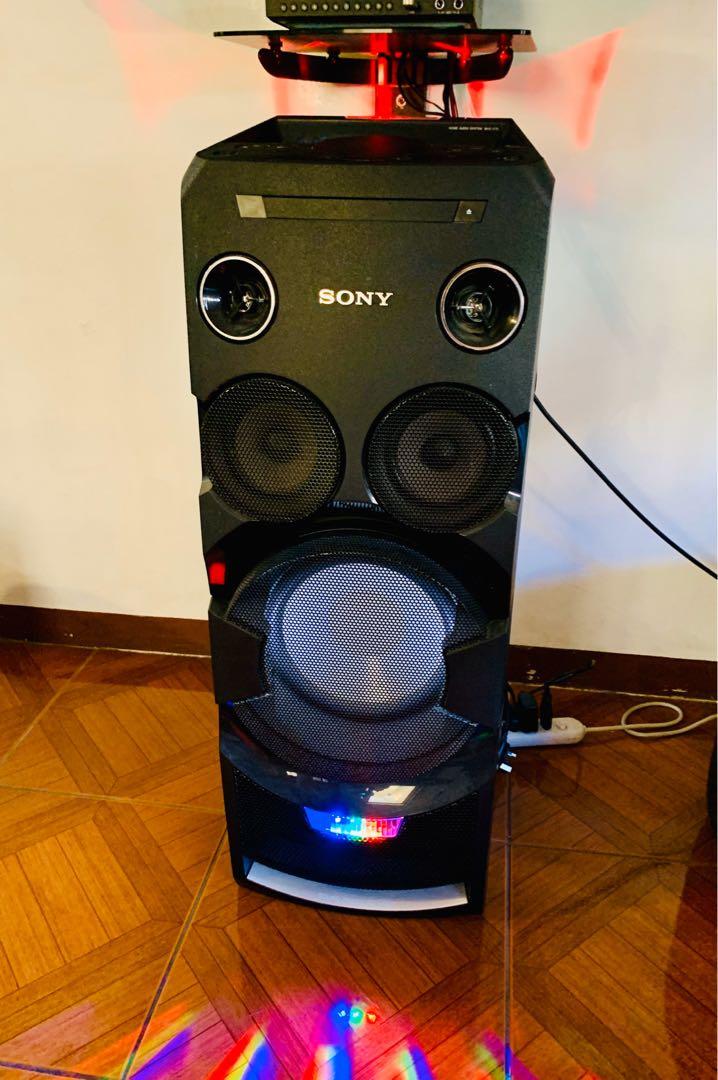 inbuilt home audio system