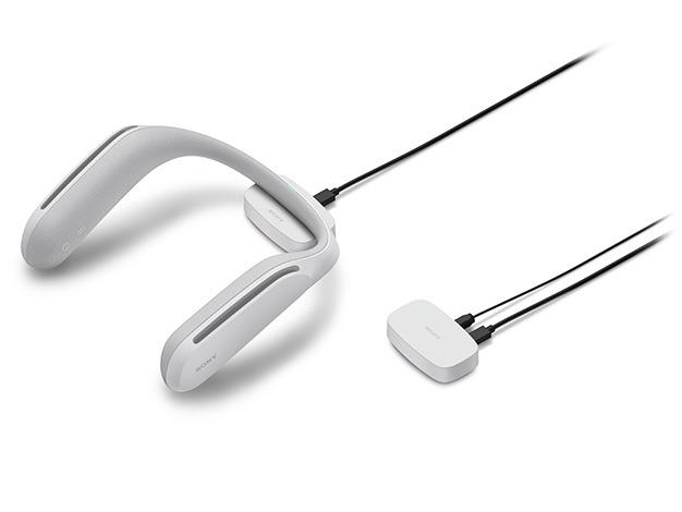 オーディオ機器 スピーカー SONY SRS-WS1 Wireless & Wearable Neck Speaker 掛頸式喇叭Zinoks 