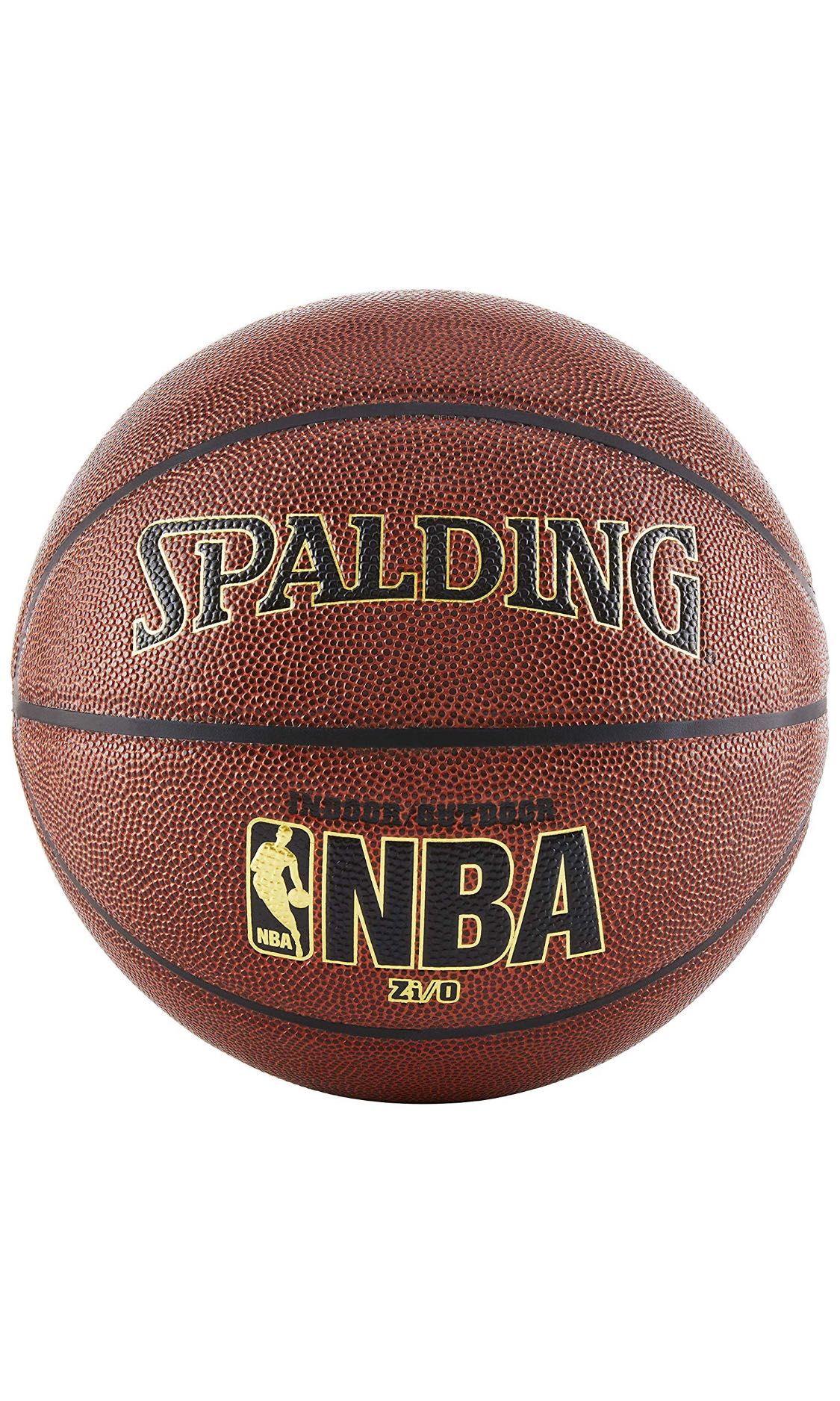 Spalding Zi/O Basketball, Sports Equipment, Sports & Games, Racket & Ball Sports on Carousell