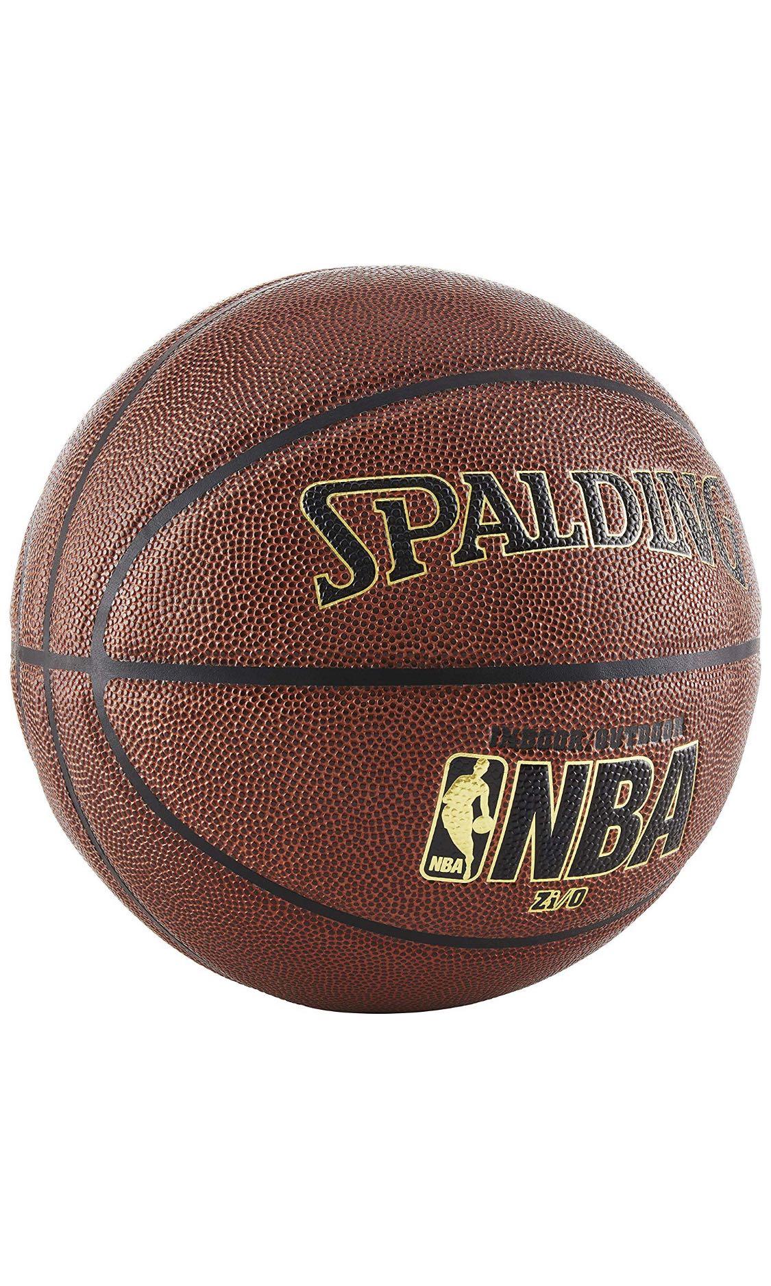 Spalding Zi/O Basketball, Sports Equipment, Sports & Games, Racket
