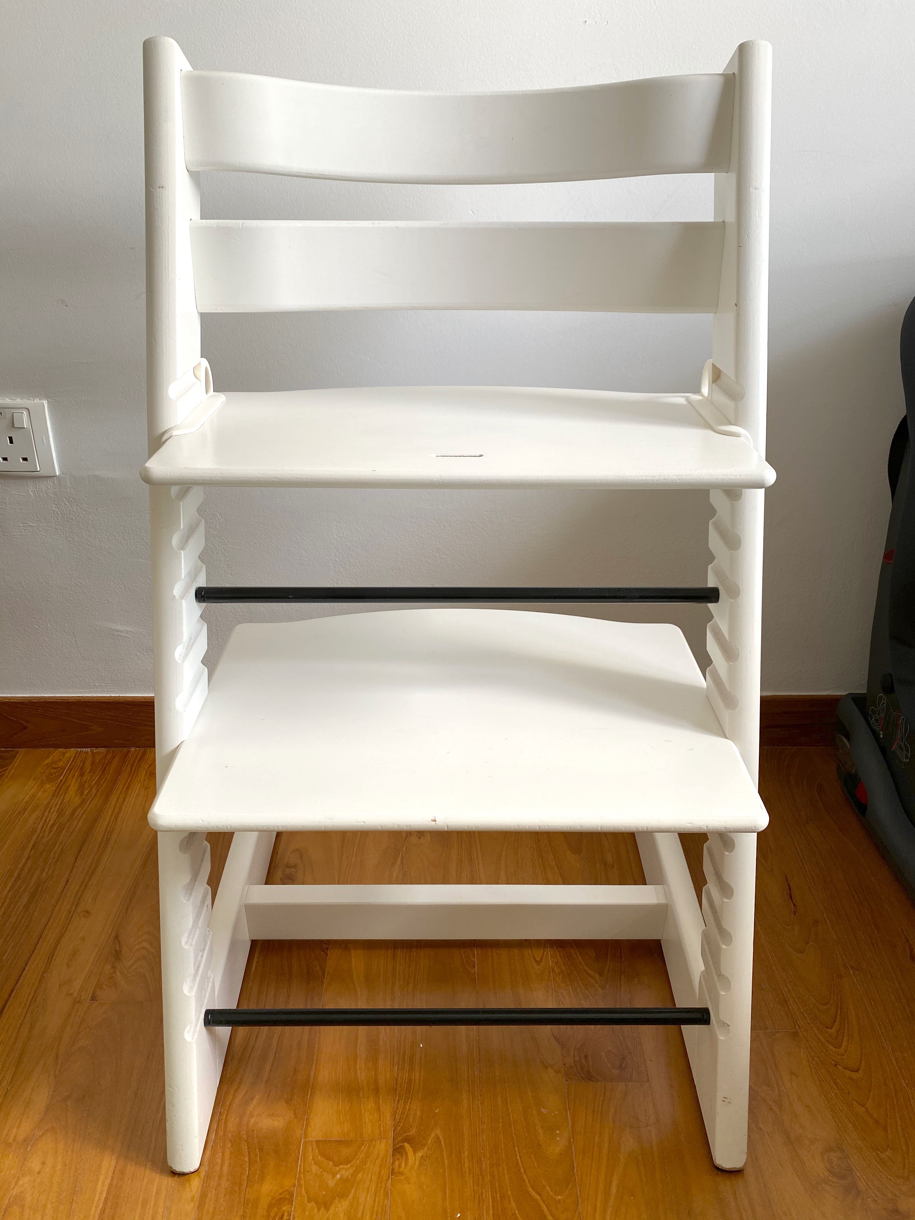 Stokke Tripp trapp White Babies Kids Nursing Feeding Baby