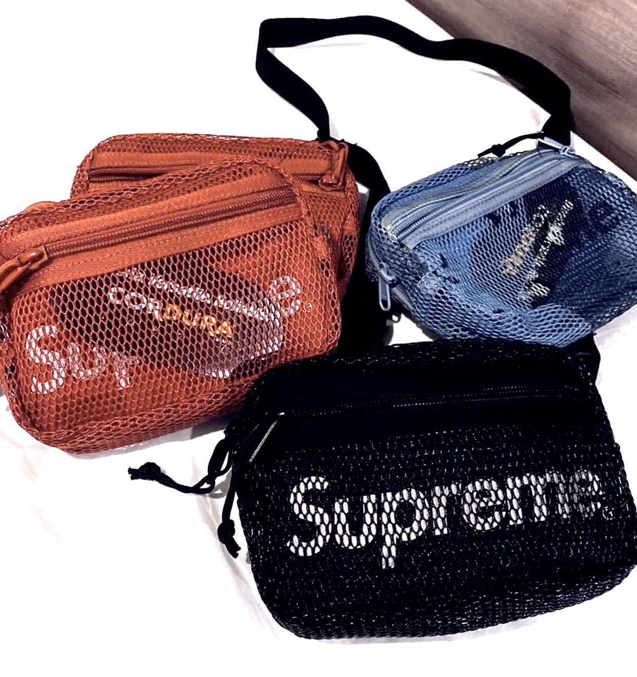 Supreme Shoulder Bag SS20, Men&#39;s Fashion, Bags & Wallets, Sling Bags on Carousell