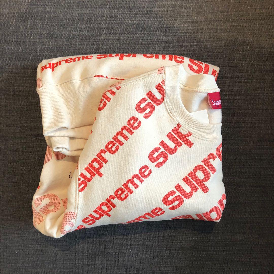 Supreme radial crewneck shop
