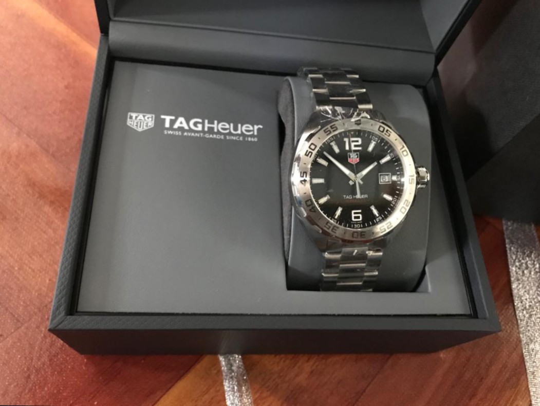 TAG heuer Formula 1 Brand new with warranty Card, Mobile Phones