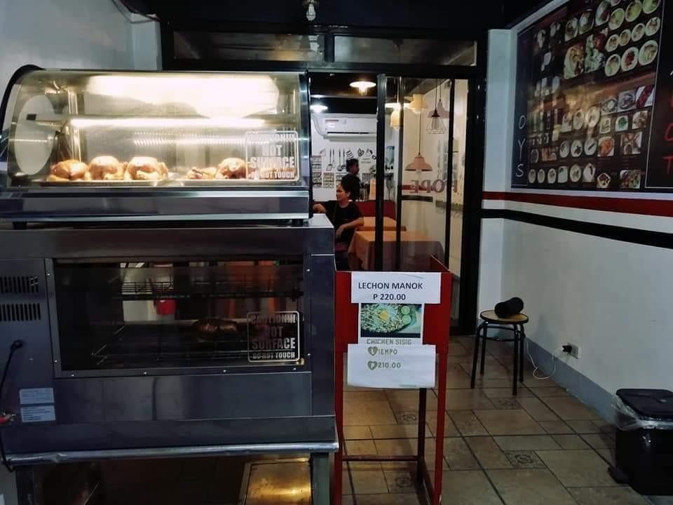 Tinoys Grill House Franchise Grilled Chicken Bangus Liempo Food Drinks On Carousell