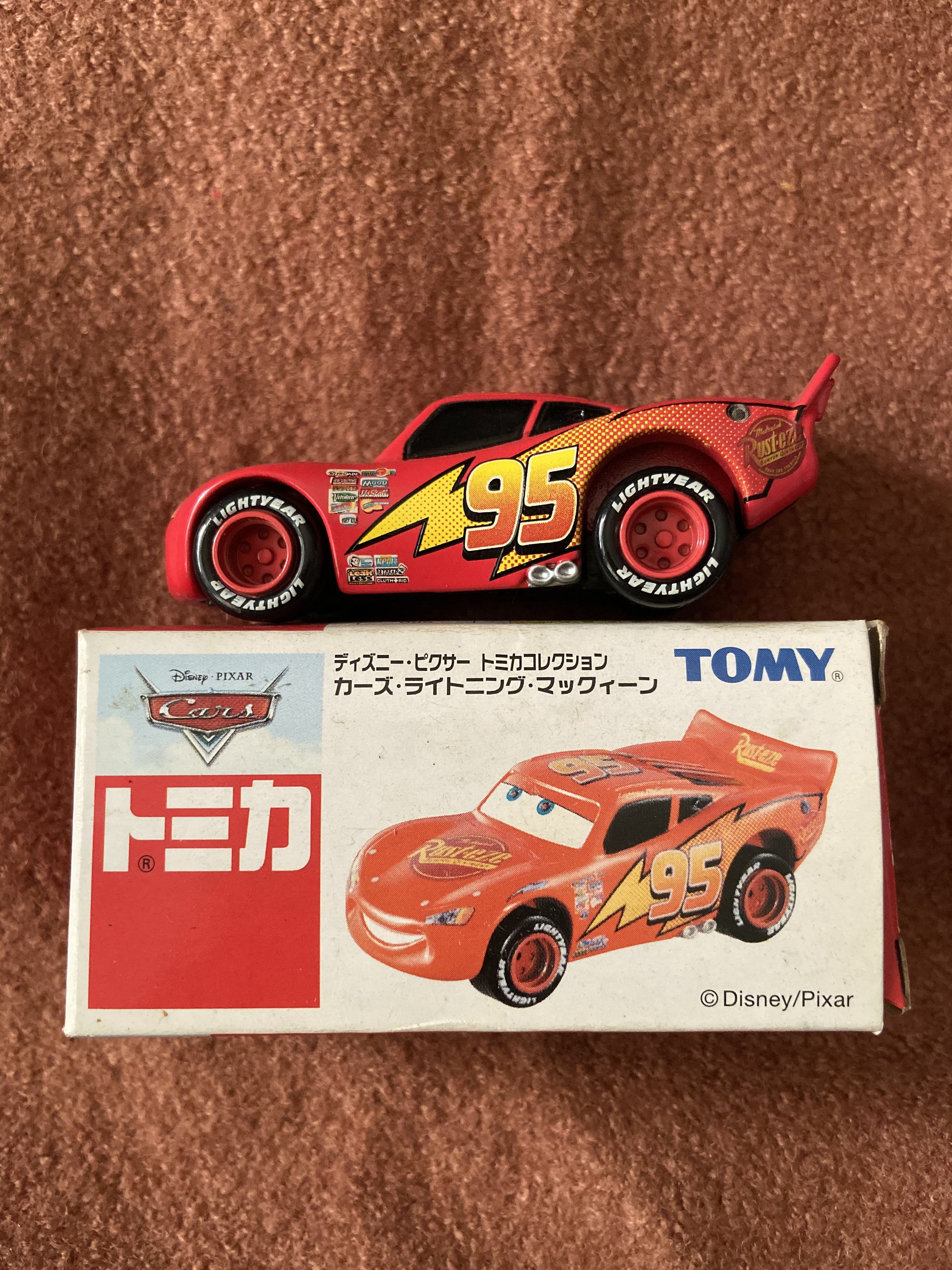 Tomica Disney Cars Lightning McQueen Limited Edition Series(Dead Stock),  Hobbies & Toys, Toys & Games on Carousell