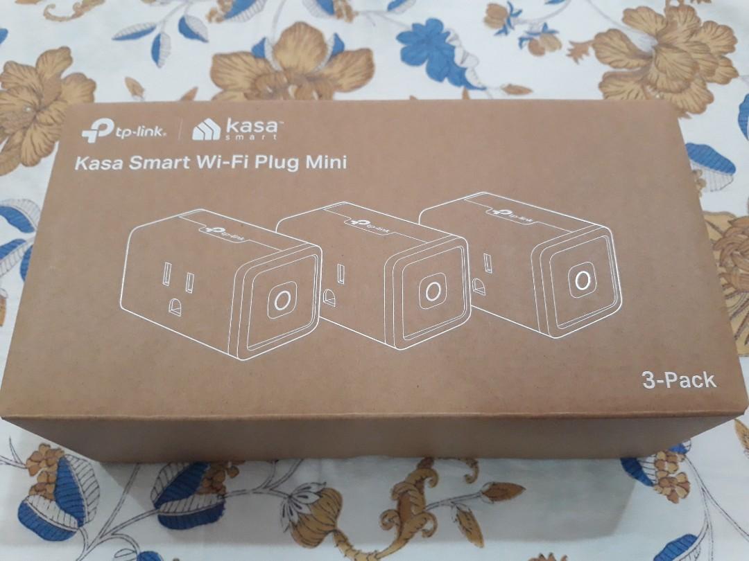 tp link hs105 kasa smart wifi plug 3 pack