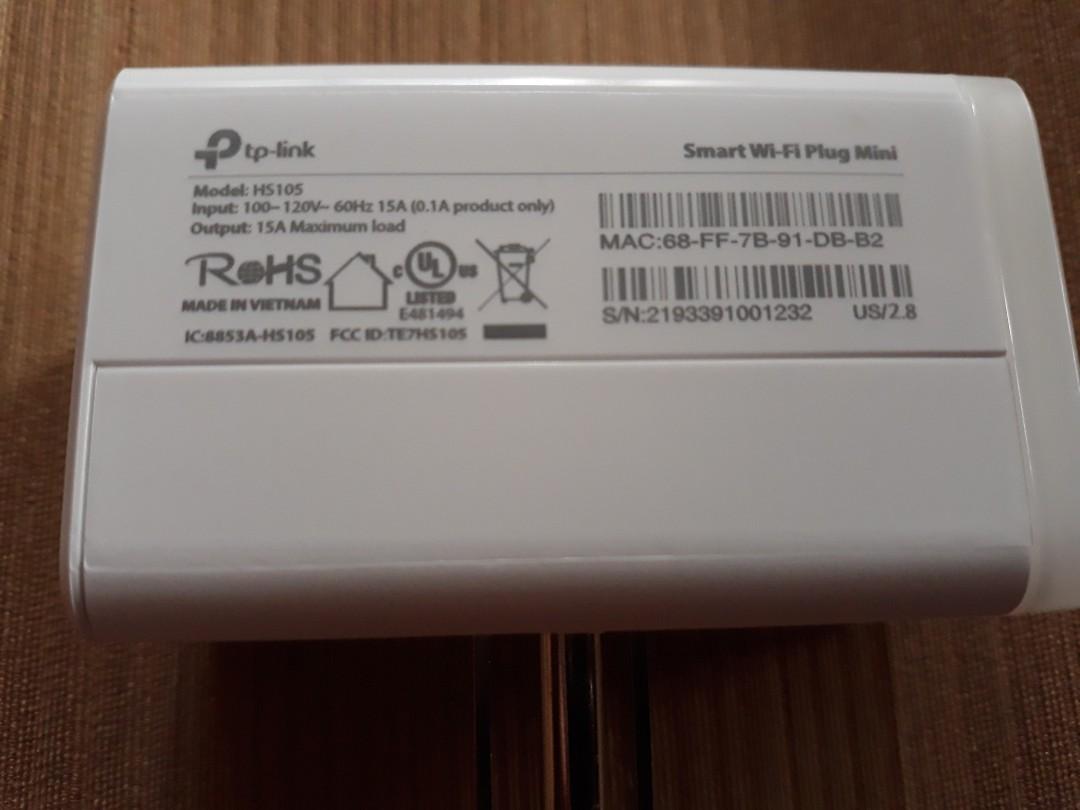 tp link hs105 kasa smart wifi plug 3 pack