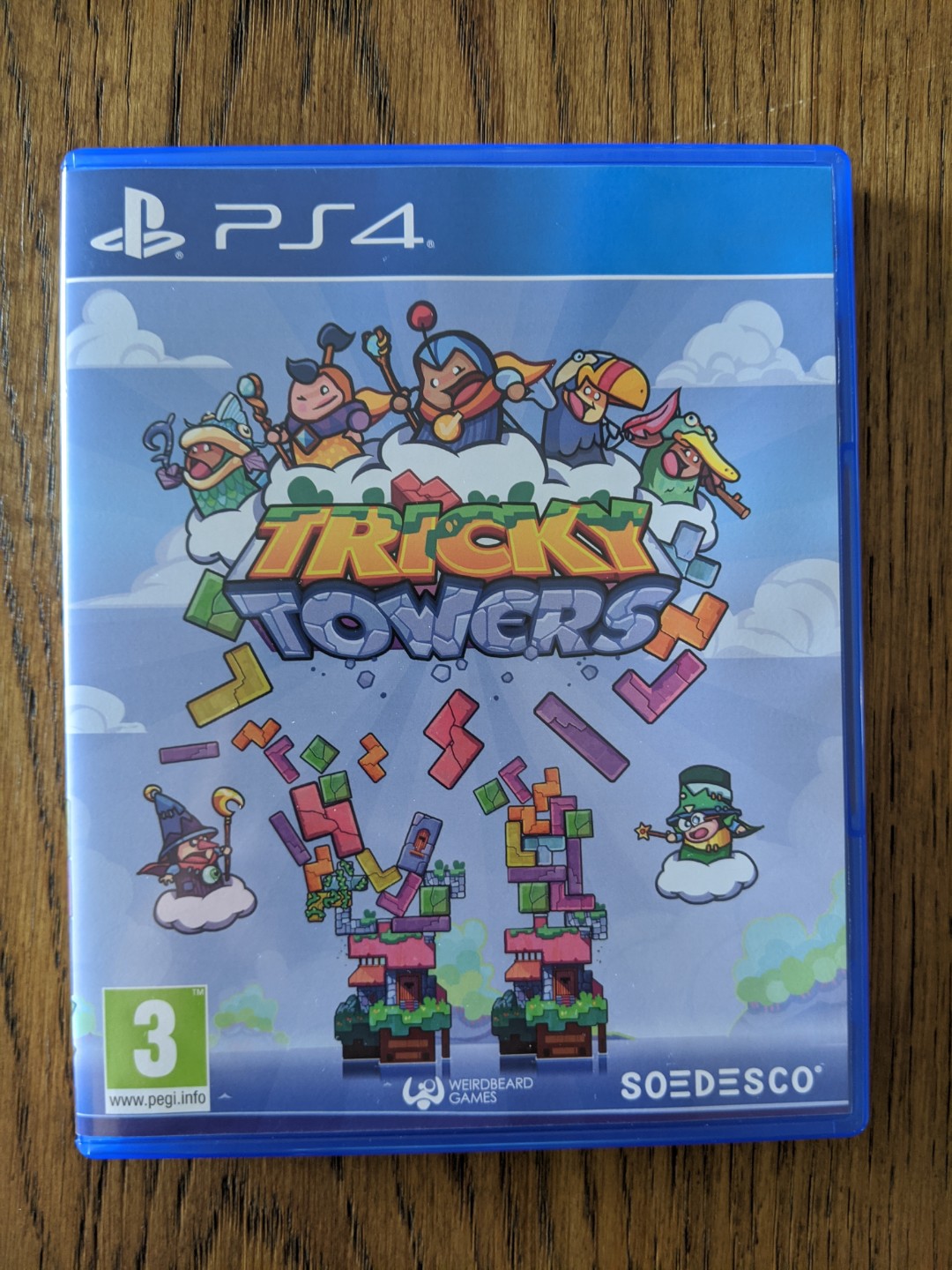 Tricky Towers, Video Gaming, Video Games, Others on Carousell
