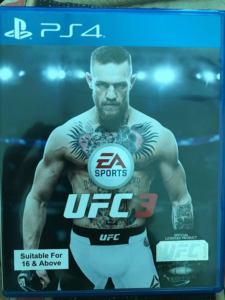 Ufc 3 Video Gaming Video Games Playstation On Carousell 6223